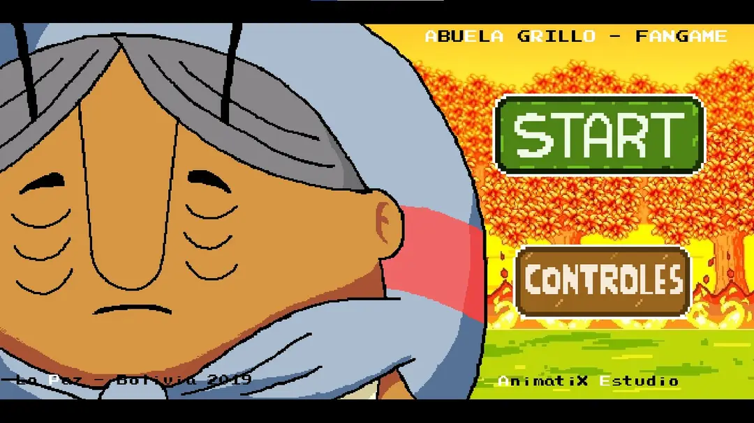 Captura de pantalla de Abuela Grillo - FanGame