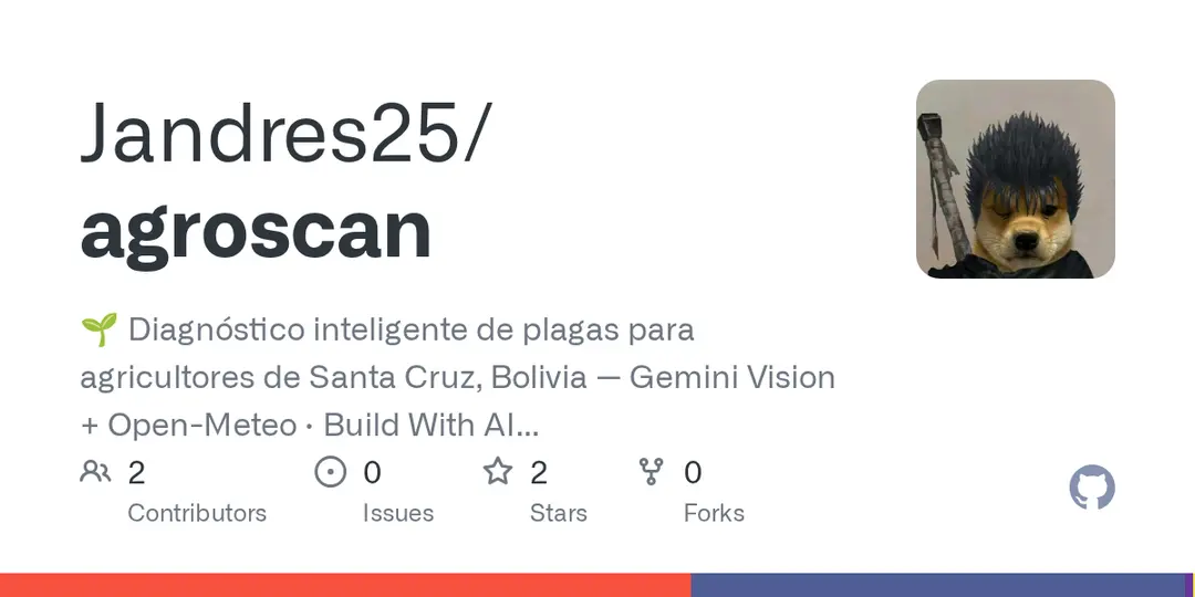 Captura de pantalla de AgroScan
