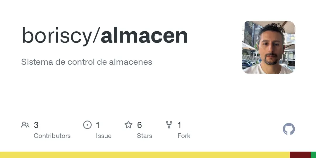 Captura de pantalla de Almacén (control de inventario)