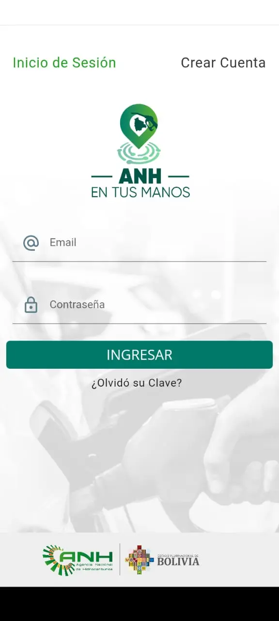 Captura de pantalla de ANH en tus manos