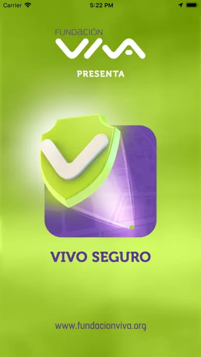 Captura de pantalla de App VIVO SEGURO