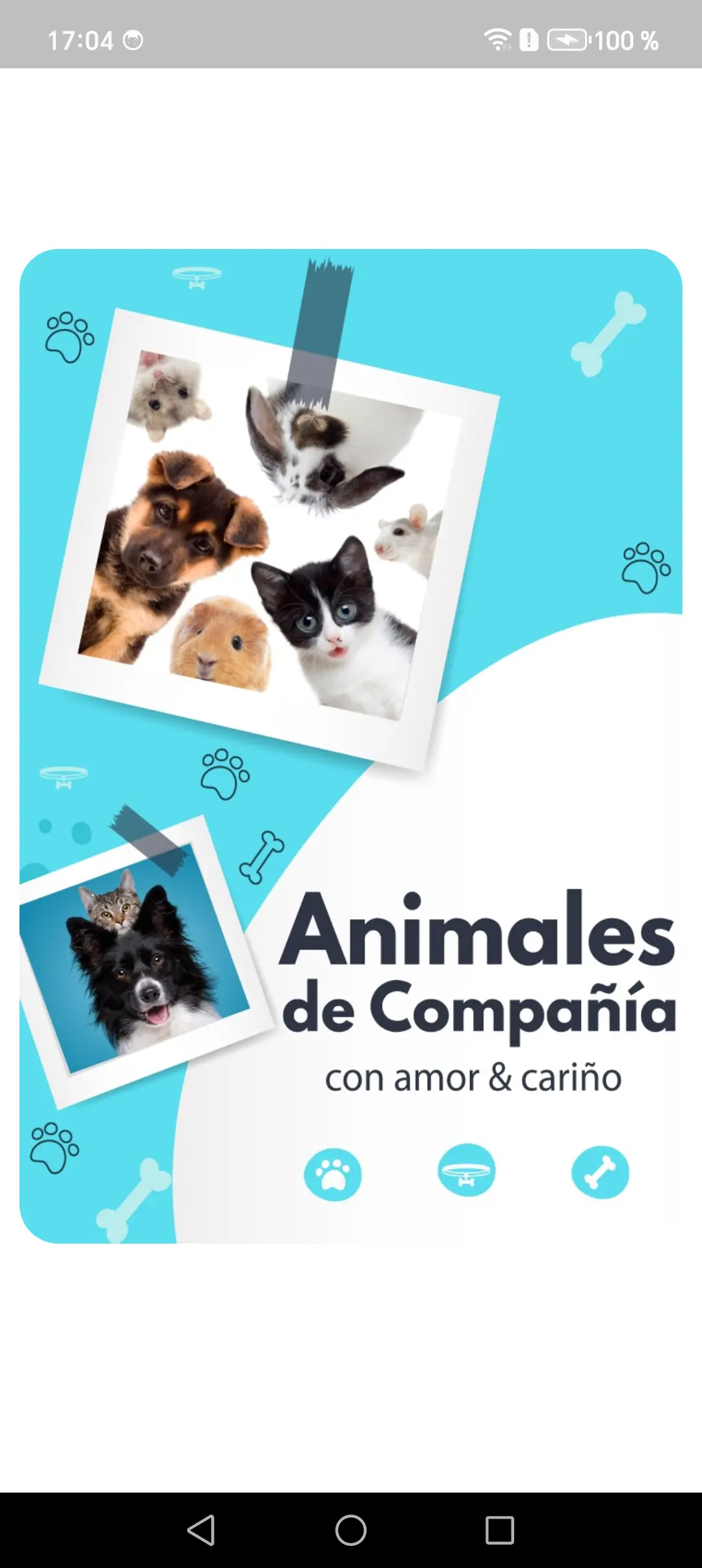 Captura de pantalla de APPeluditos