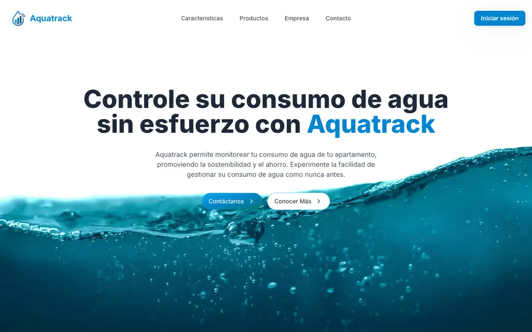 Captura de pantalla de AquaTrack