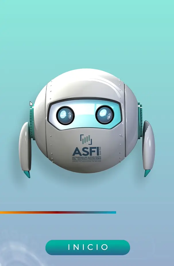 Captura de pantalla de ASFI IAN