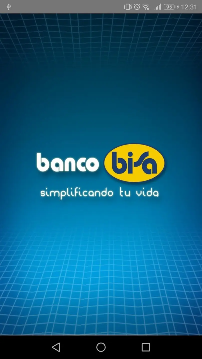 Captura de pantalla de Banco Bisa