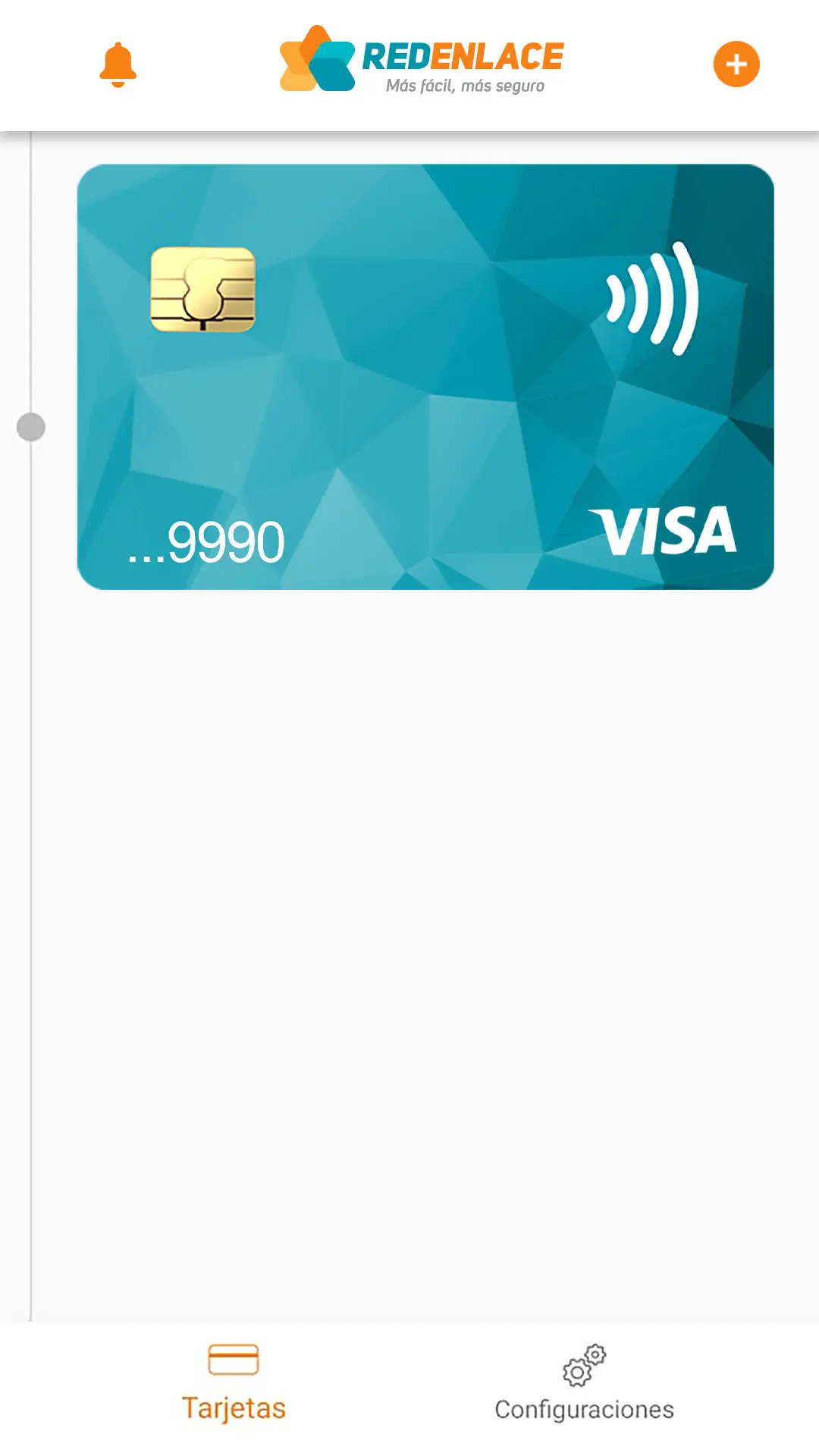 Captura de pantalla de Billetera Enlace
