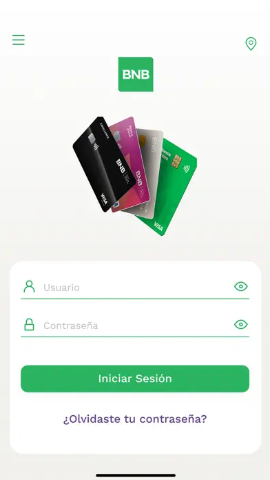 Captura de pantalla de BNB Móvil