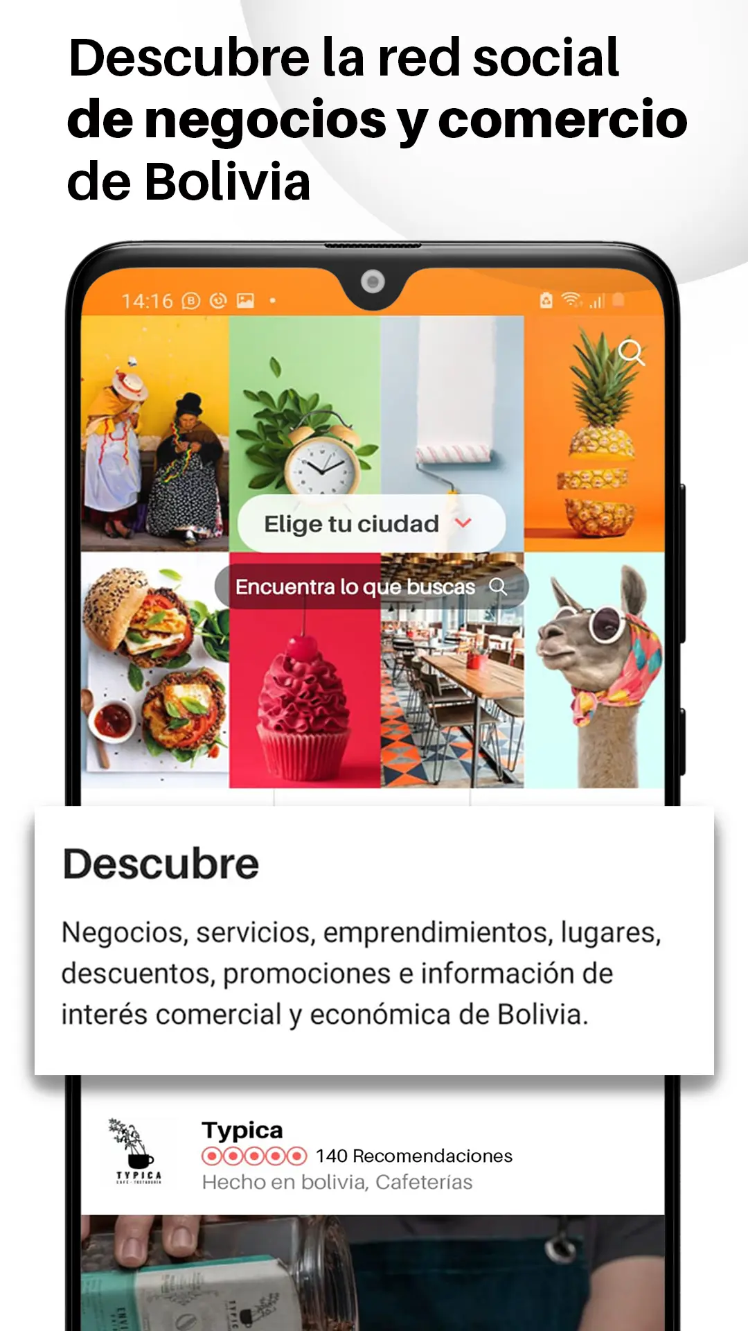 Captura de pantalla de Bolivia en un Clic