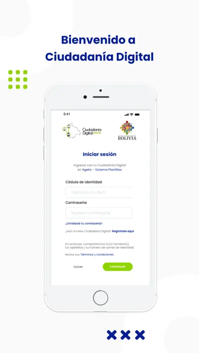 Captura de pantalla de Ciudadanía Digital