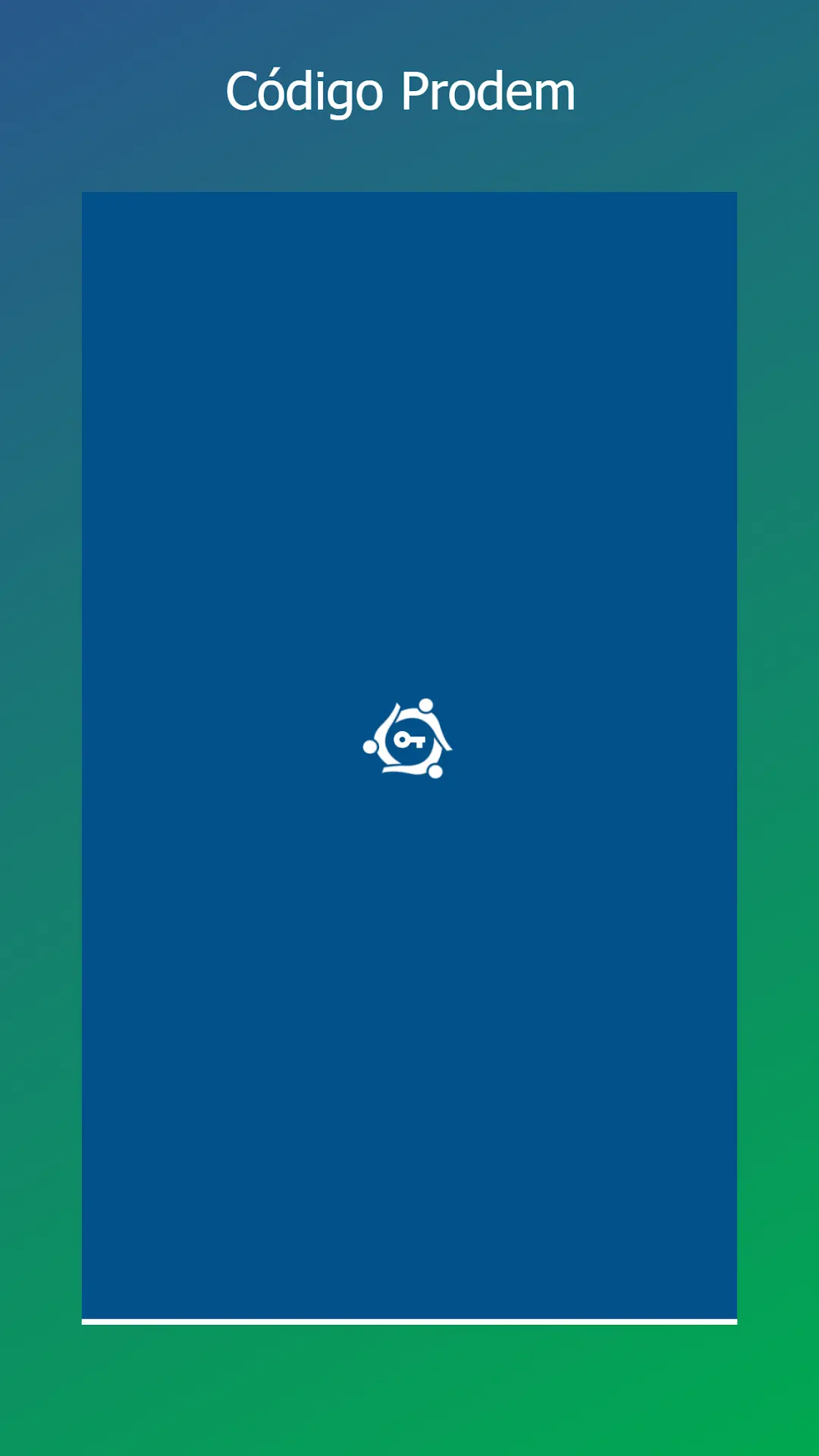 Captura de pantalla de CódigoPRD