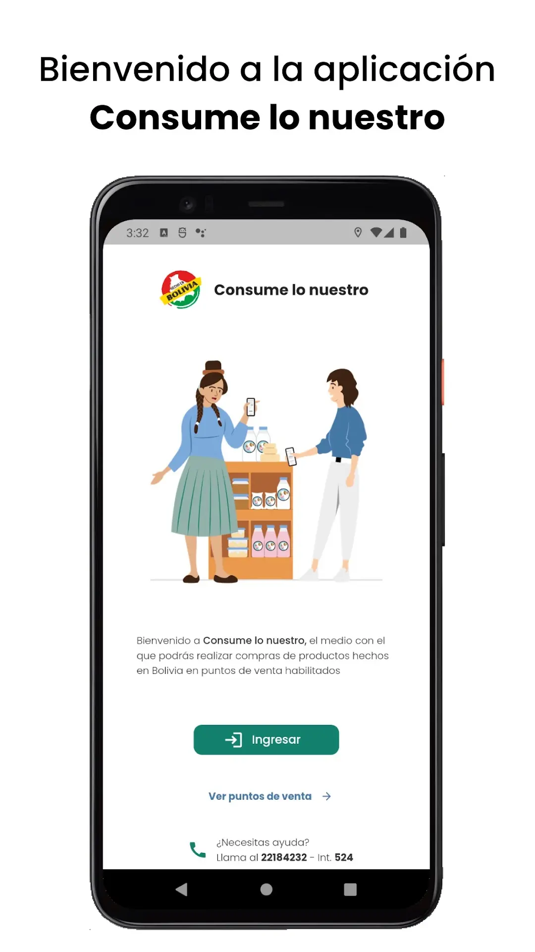 Captura de pantalla de Consume lo nuestro