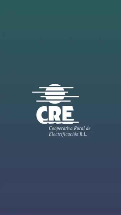 Captura de pantalla de CRE Móvil