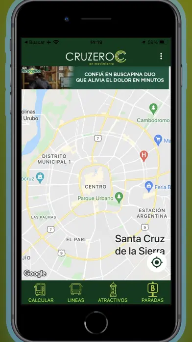 Captura de pantalla de Cruzero