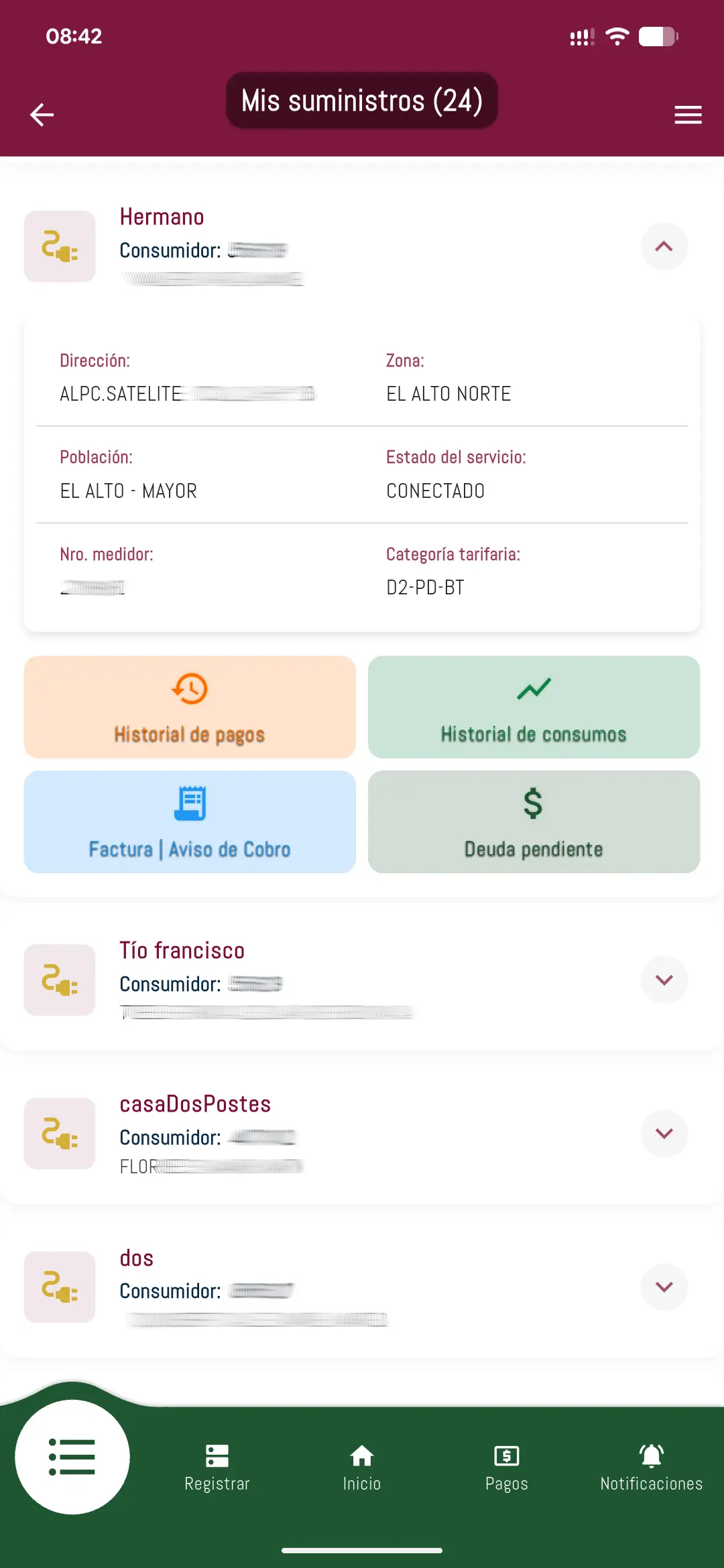 Captura de pantalla de DELAPAZ APPLUZ