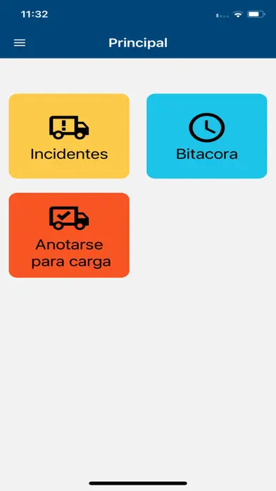 Captura de pantalla de DESPACHO INTERPLANTA