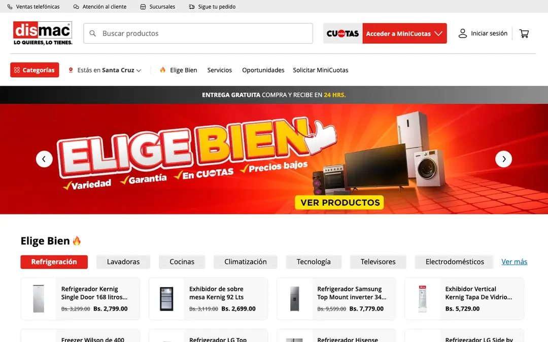Captura de pantalla de Dismac
