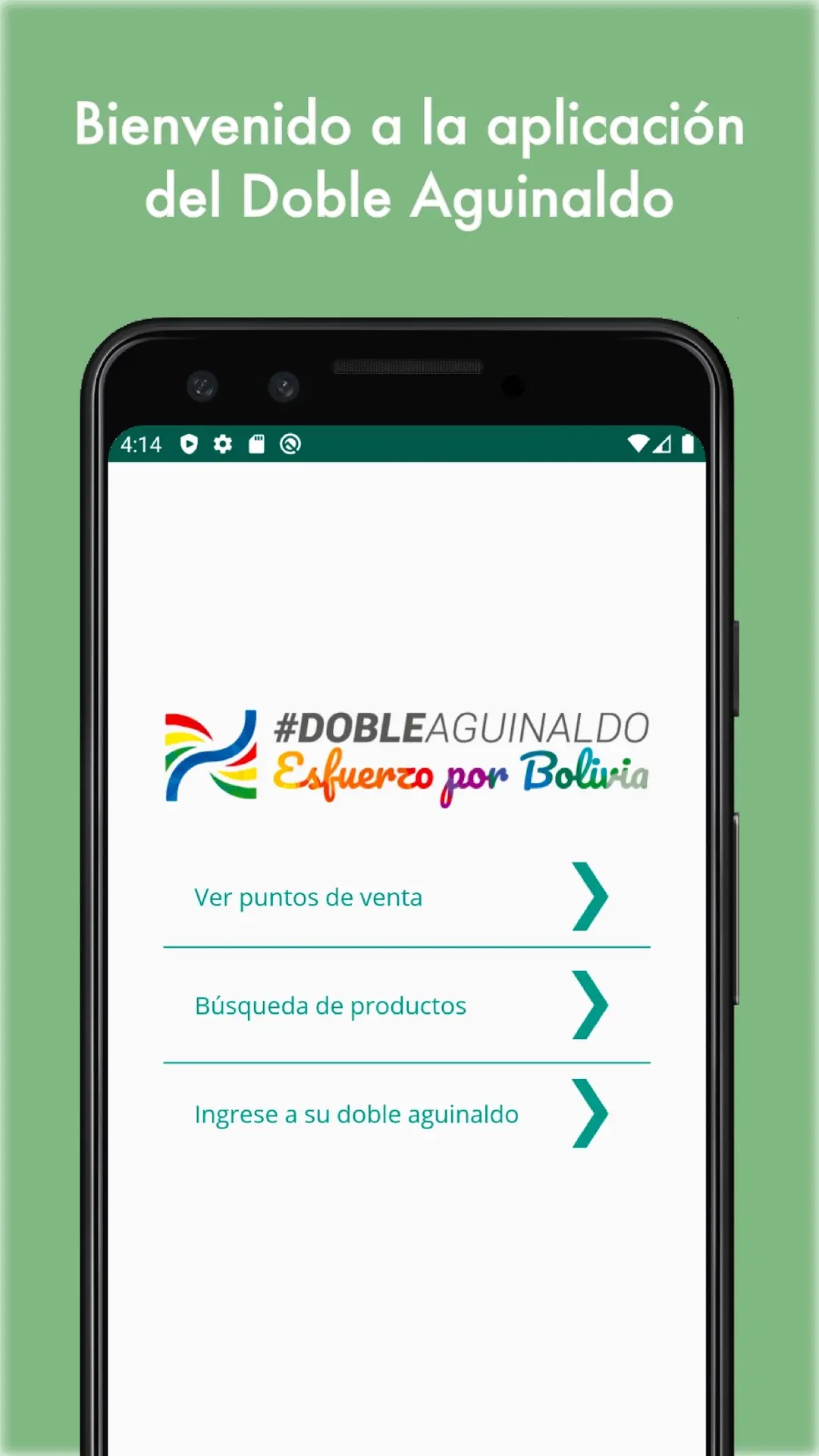 Captura de pantalla de Doble Aguinaldo