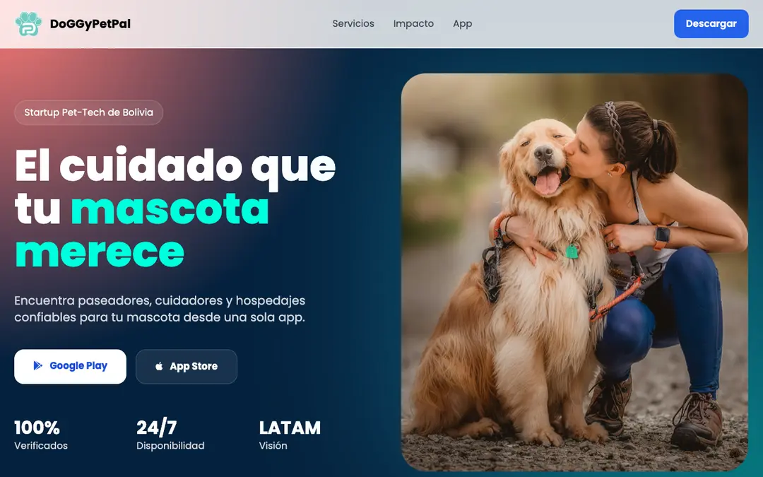 Captura de pantalla de DoGGyPetPal