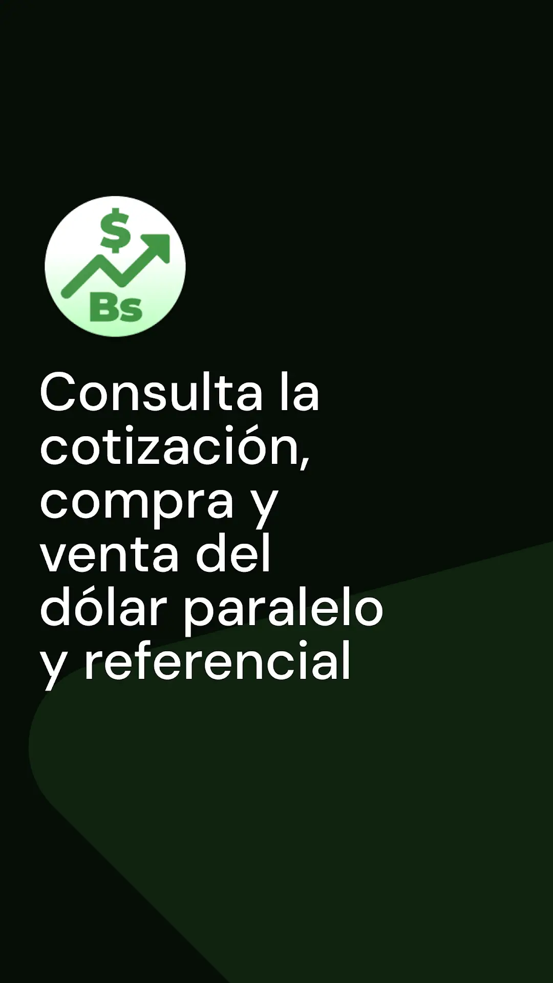 Captura de pantalla de Dólares Bolivia