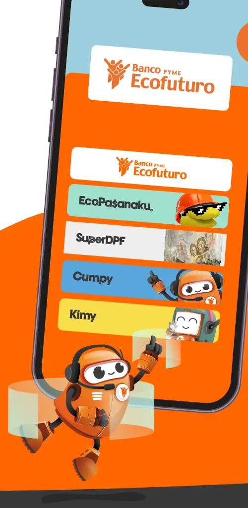 Captura de pantalla de Ecofuturo Stick