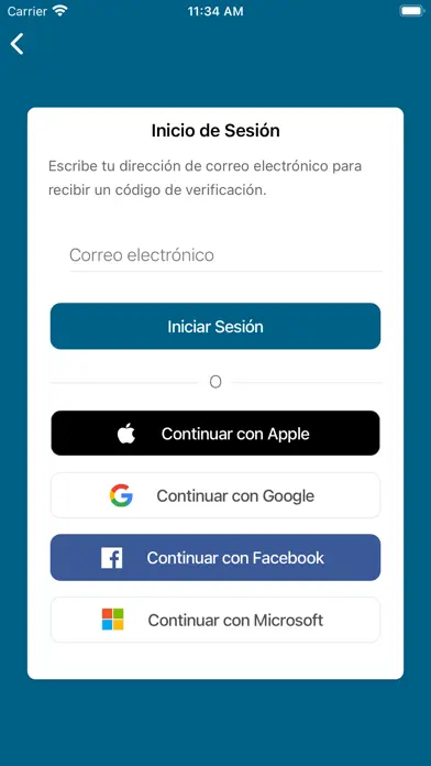 Captura de pantalla de Elfec Móvil