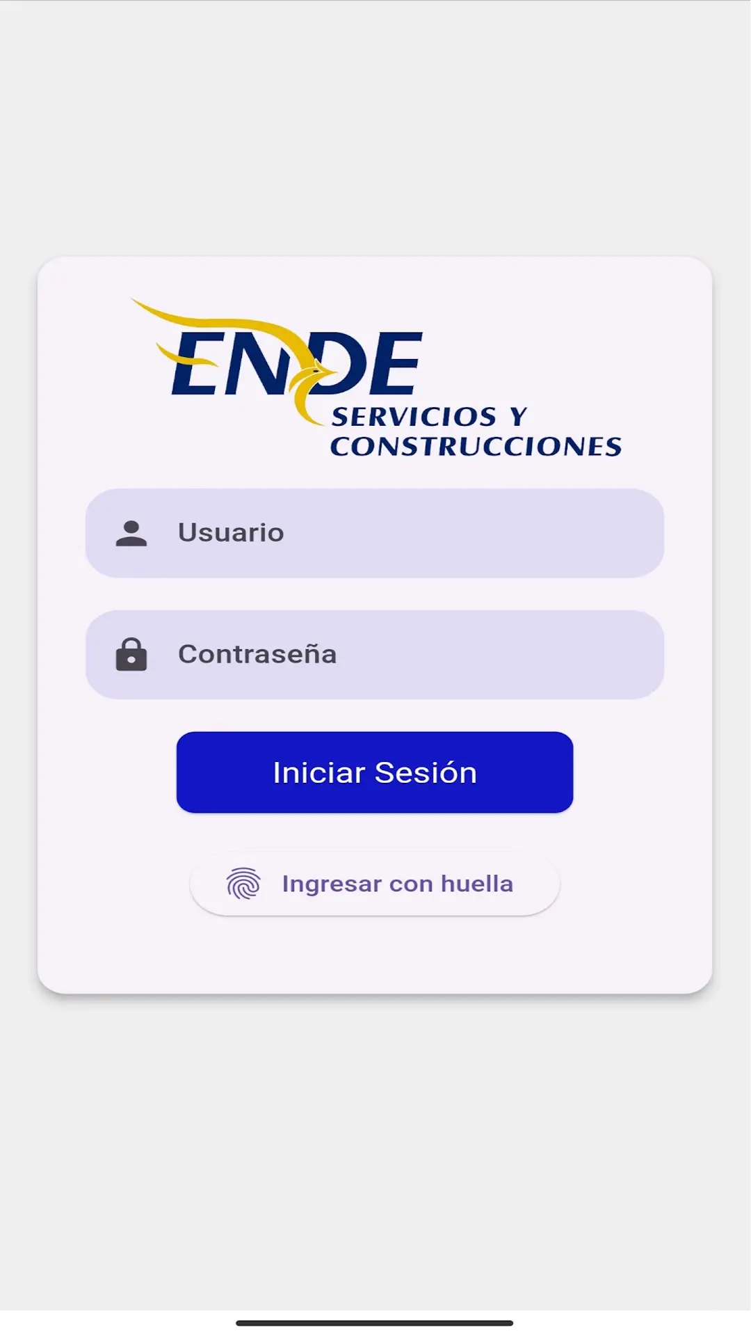 Captura de pantalla de ENDESYC App