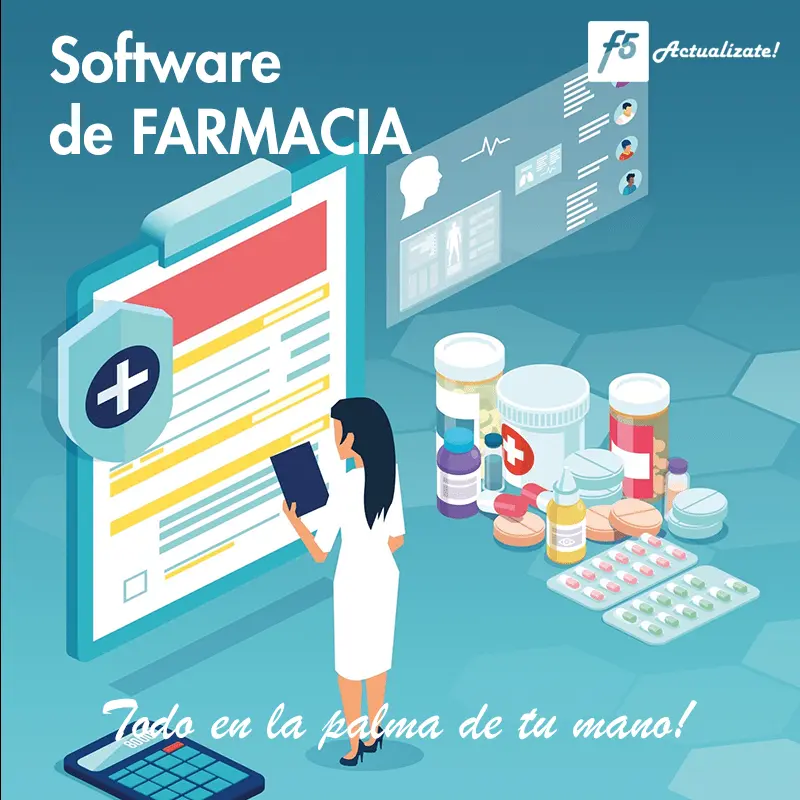 Captura de pantalla de F5 Farmacia
