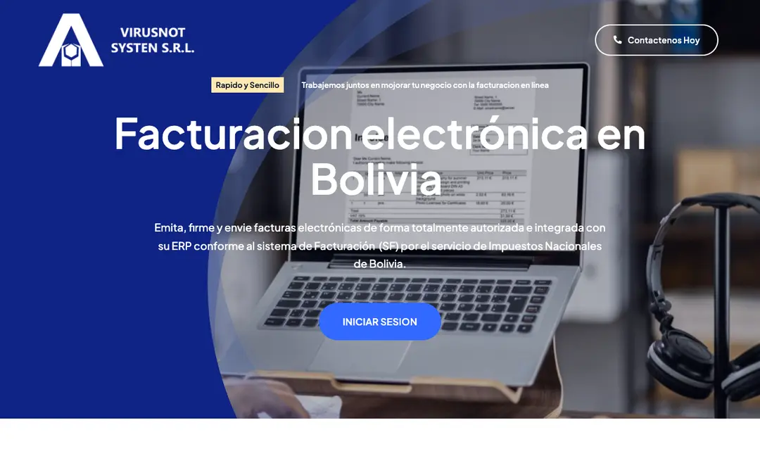 Captura de pantalla de FacBol