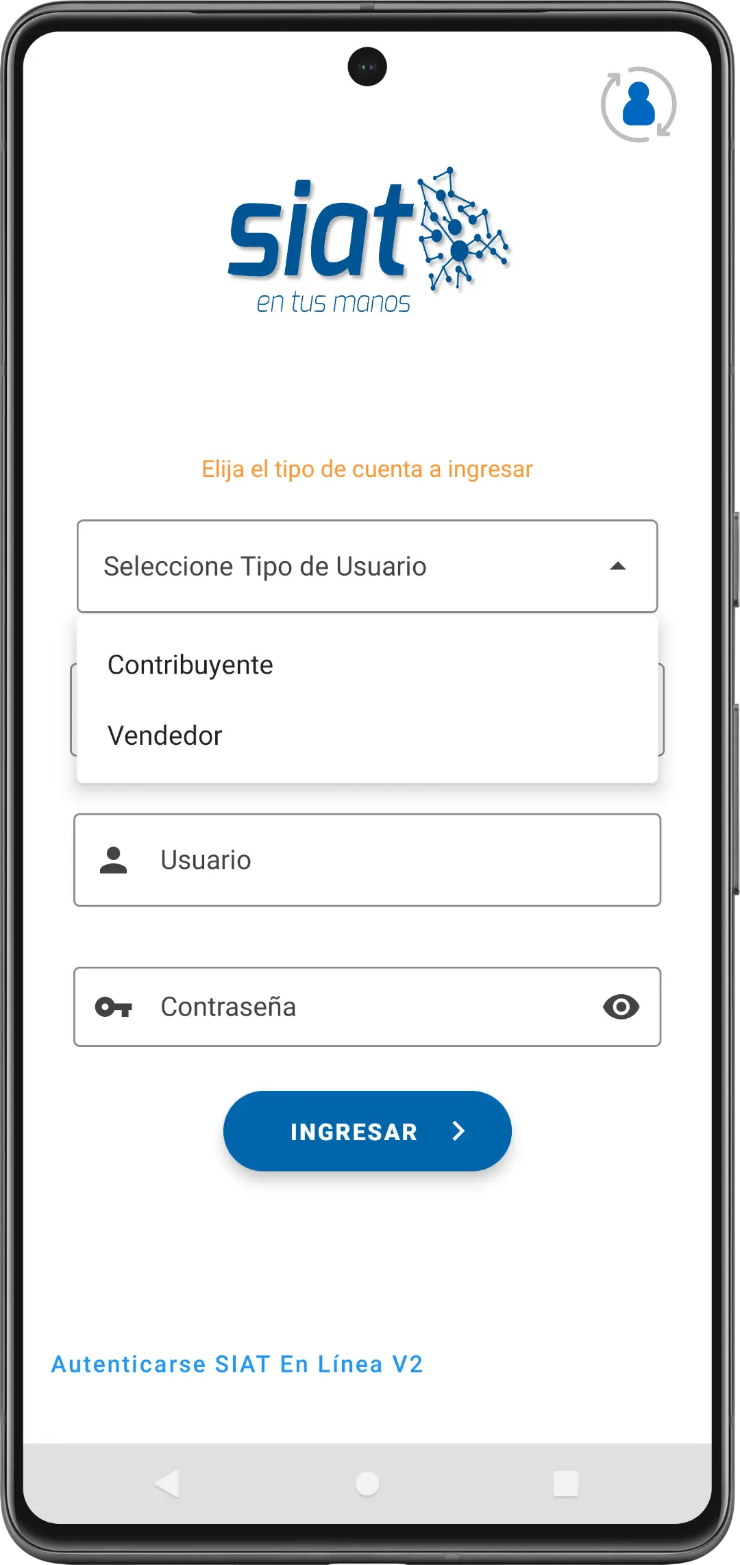 Captura de pantalla de Facturador Móvil - Transporte