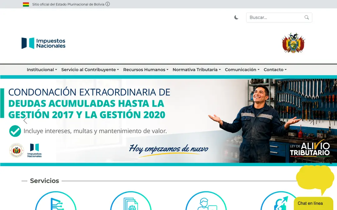 Captura de pantalla de Facturador SIAT (escritorio)