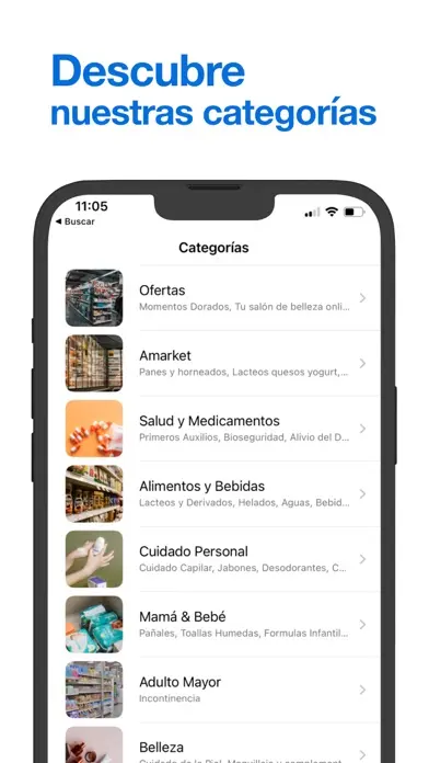 Captura de pantalla de Farmacorp