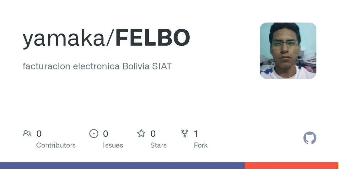 Captura de pantalla de FELBO (Facturación Electrónica Bolivia)