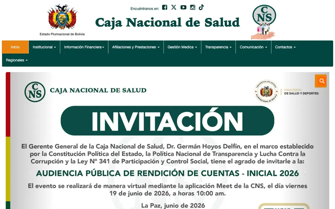 Captura de pantalla de Fichaje/Citas CNS