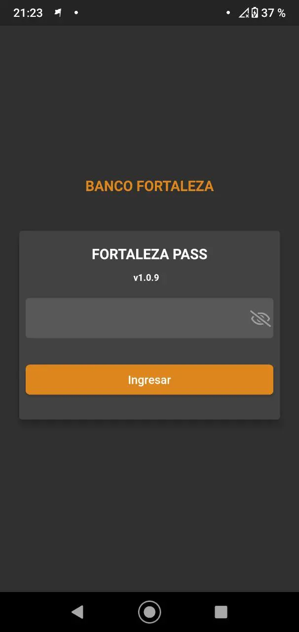 Captura de pantalla de Fortaleza Pass