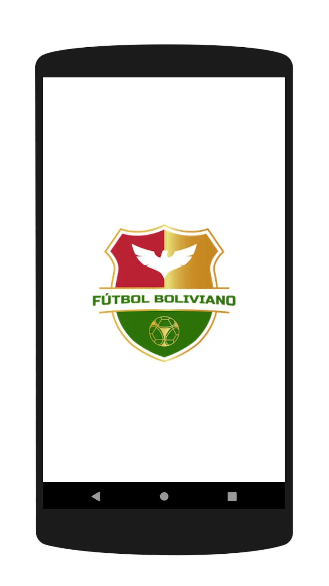 Captura de pantalla de Futbol Boliviano en vivo
