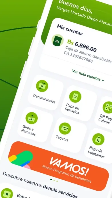 Captura de pantalla de GanaMóvil