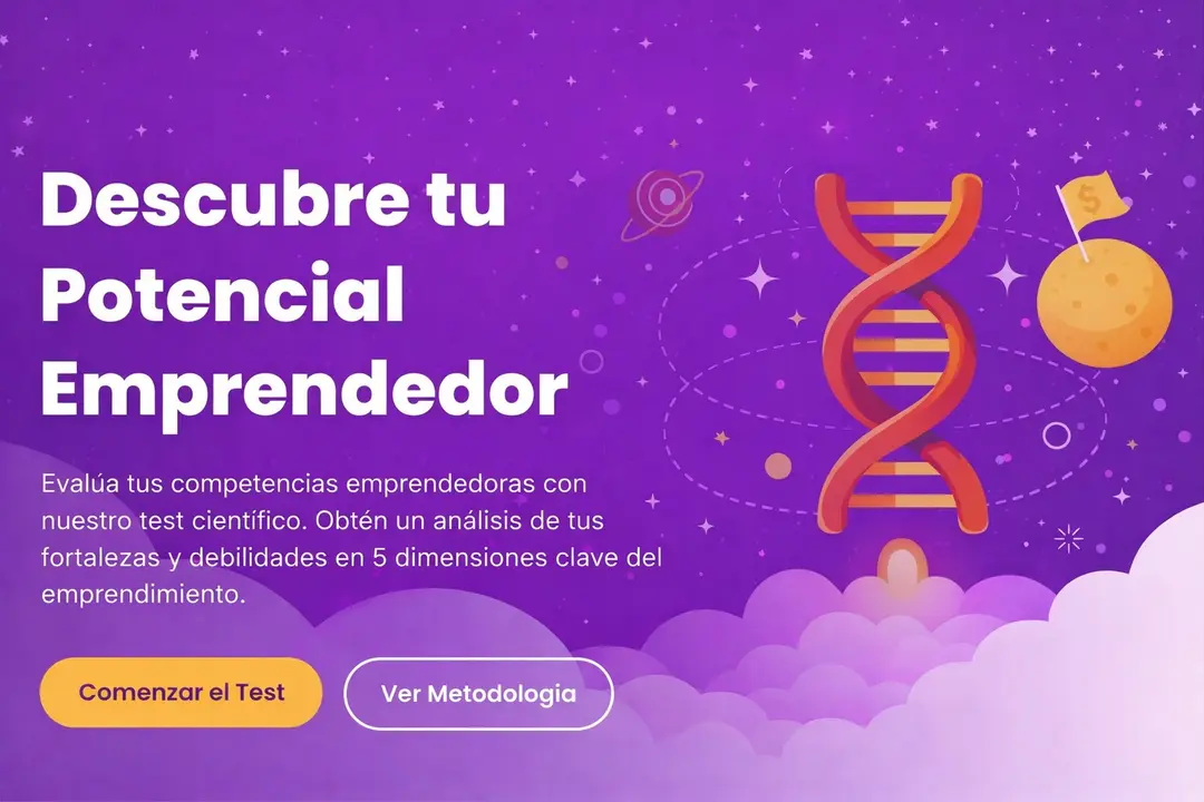 Captura de pantalla de Gen Emprendedor