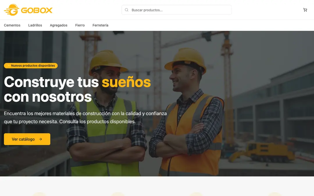 Captura de pantalla de GO BOX