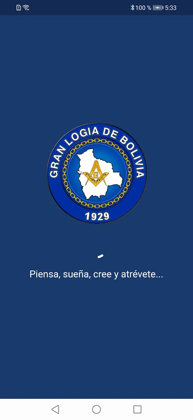 Captura de pantalla de Gran Logia de Bolivia App