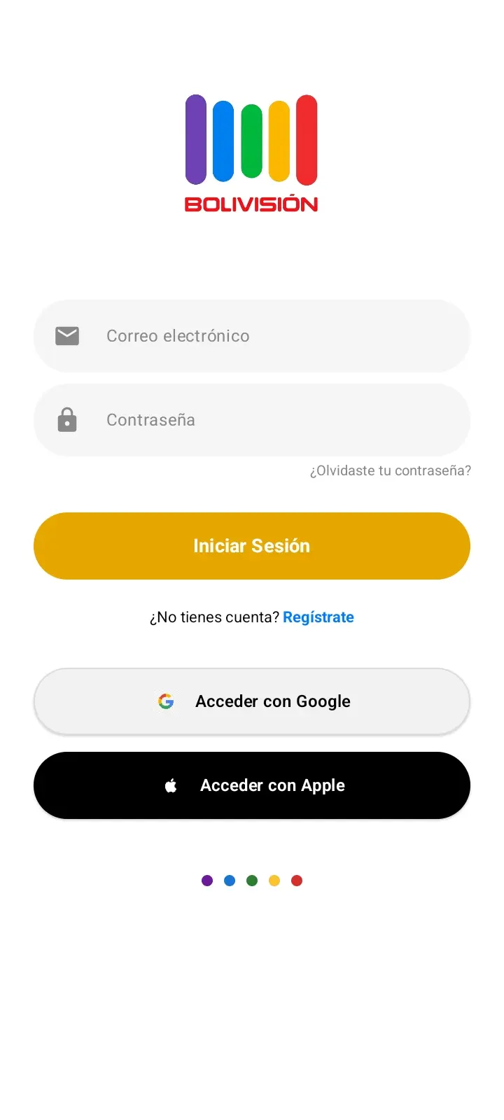 Captura de pantalla de Grupo Bolivisión
