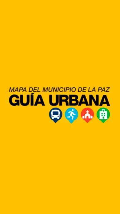 Captura de pantalla de Guía Urbana Ciudad de La Paz