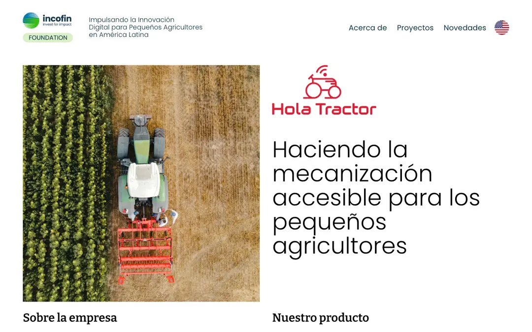 Captura de pantalla de Hola Tractor