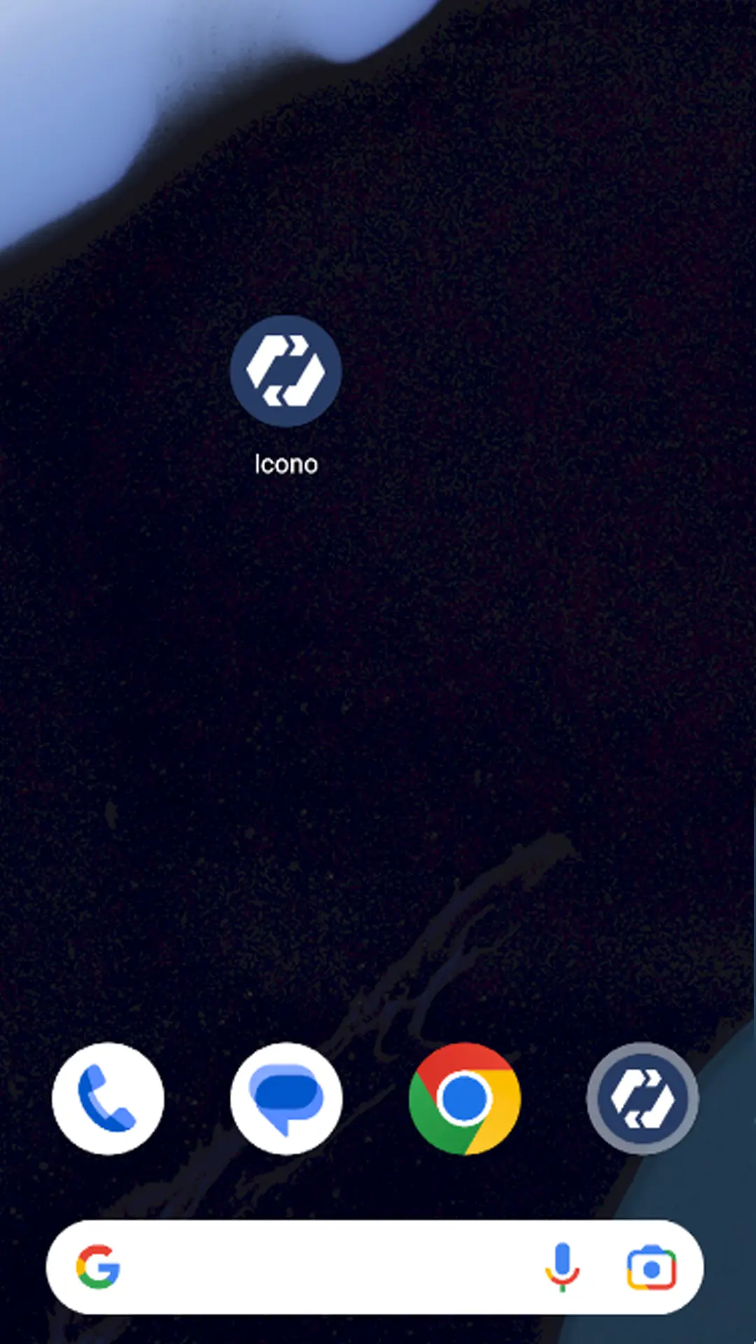 Captura de pantalla de ICONO ESYC