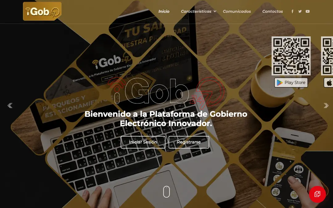 Captura de pantalla de iFirmas