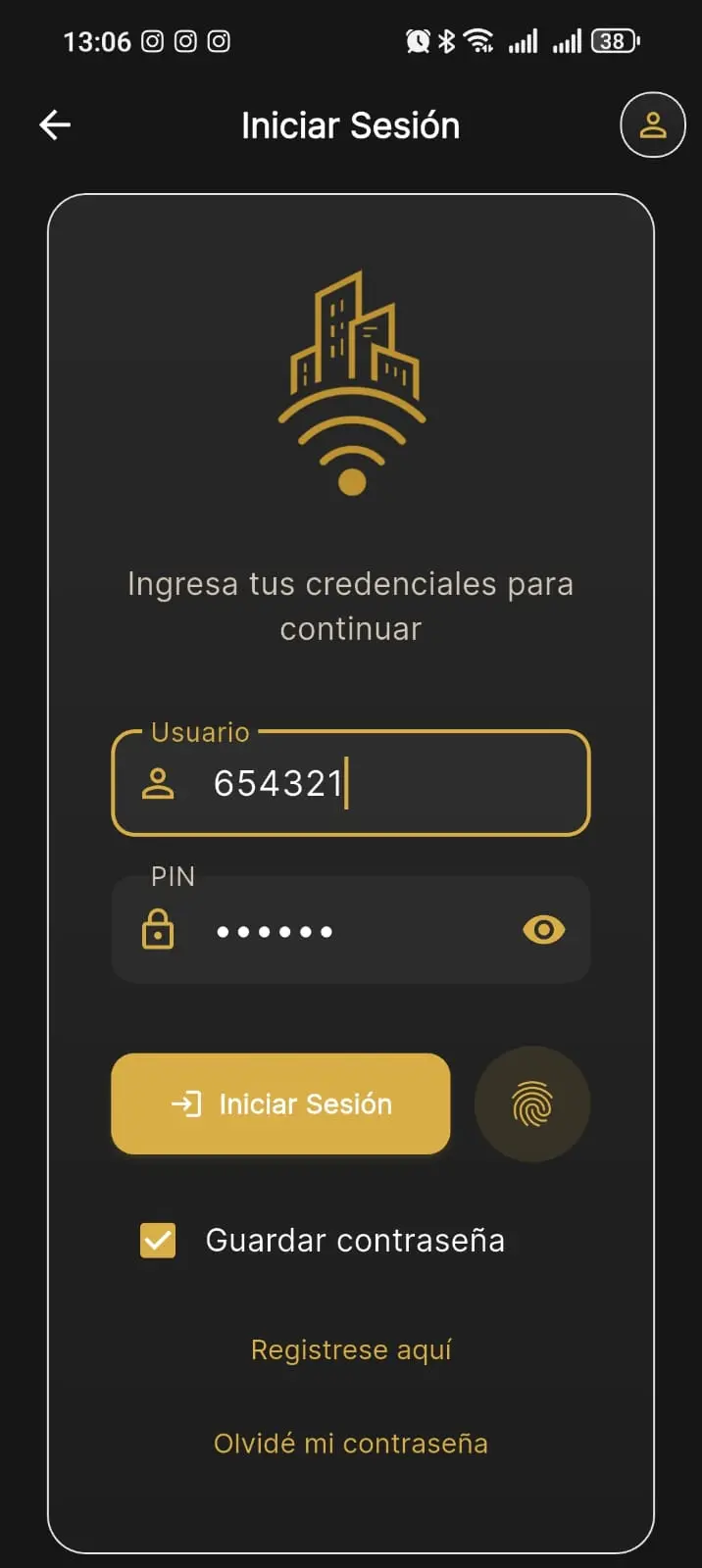 Captura de pantalla de iGob Plus