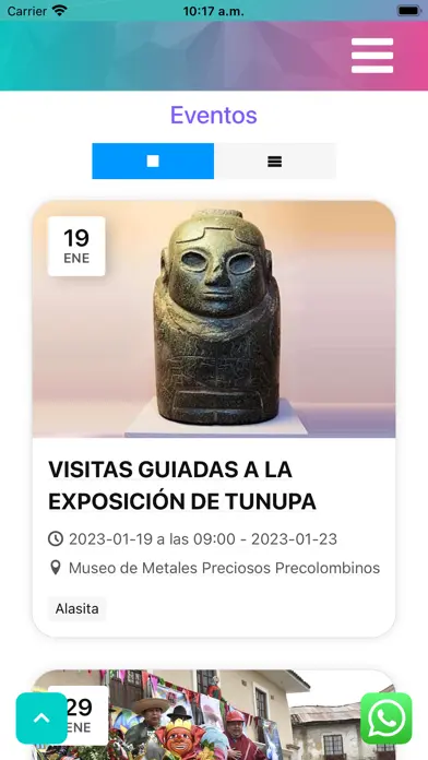 Captura de pantalla de JIWAKI AGENDA