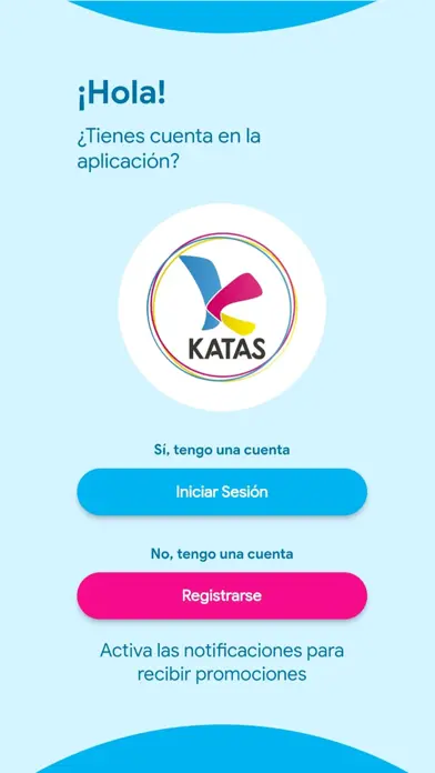 Captura de pantalla de KATAS Bolivia