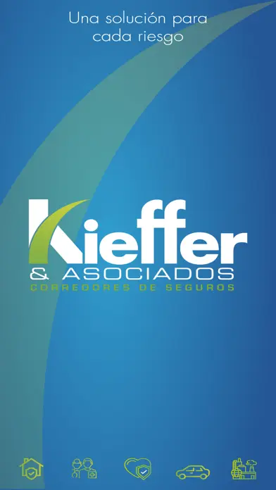 Captura de pantalla de Kieffer & Asociados
