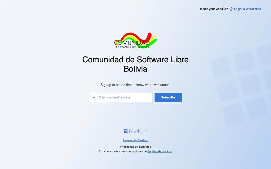 Captura de pantalla de LibreOffice en lenguas originarias