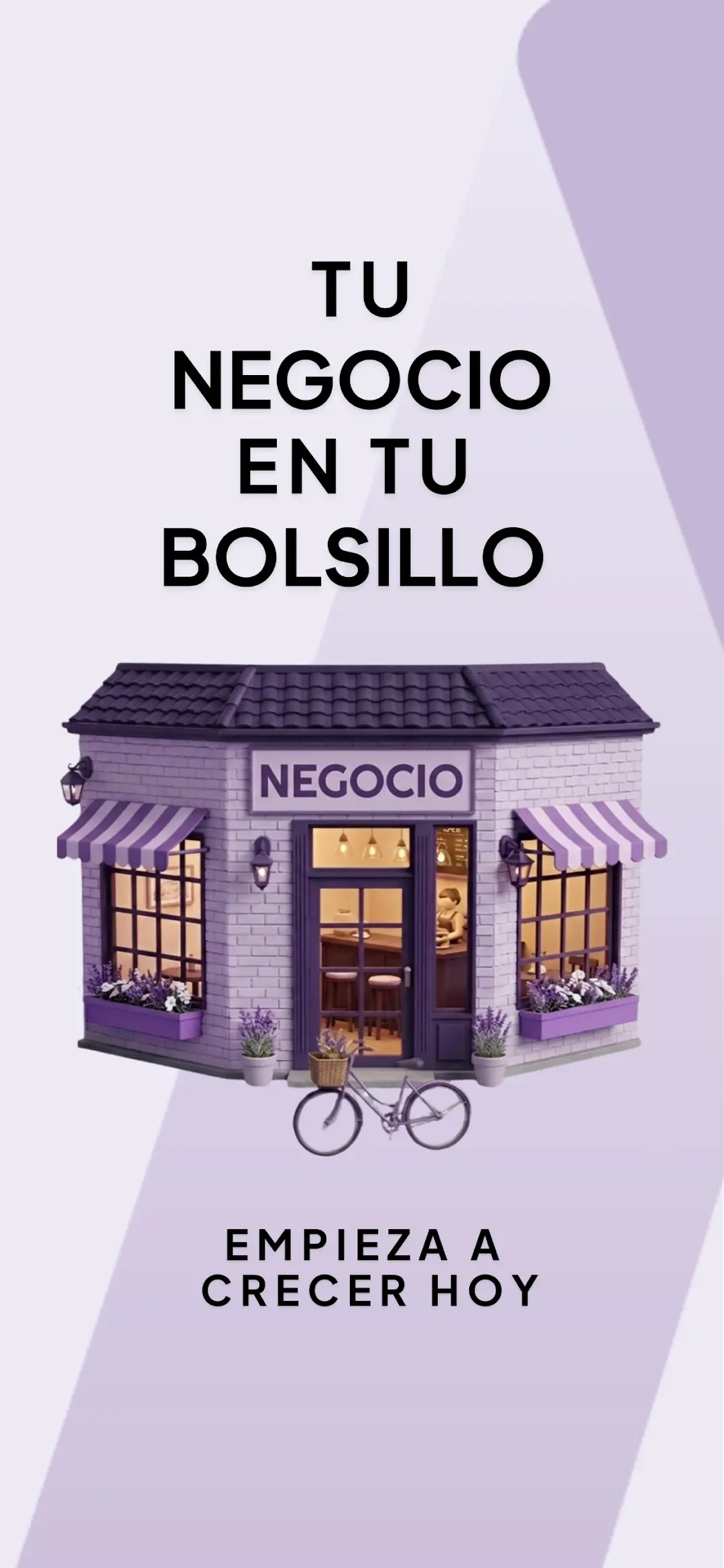 Captura de pantalla de Meniuz Business